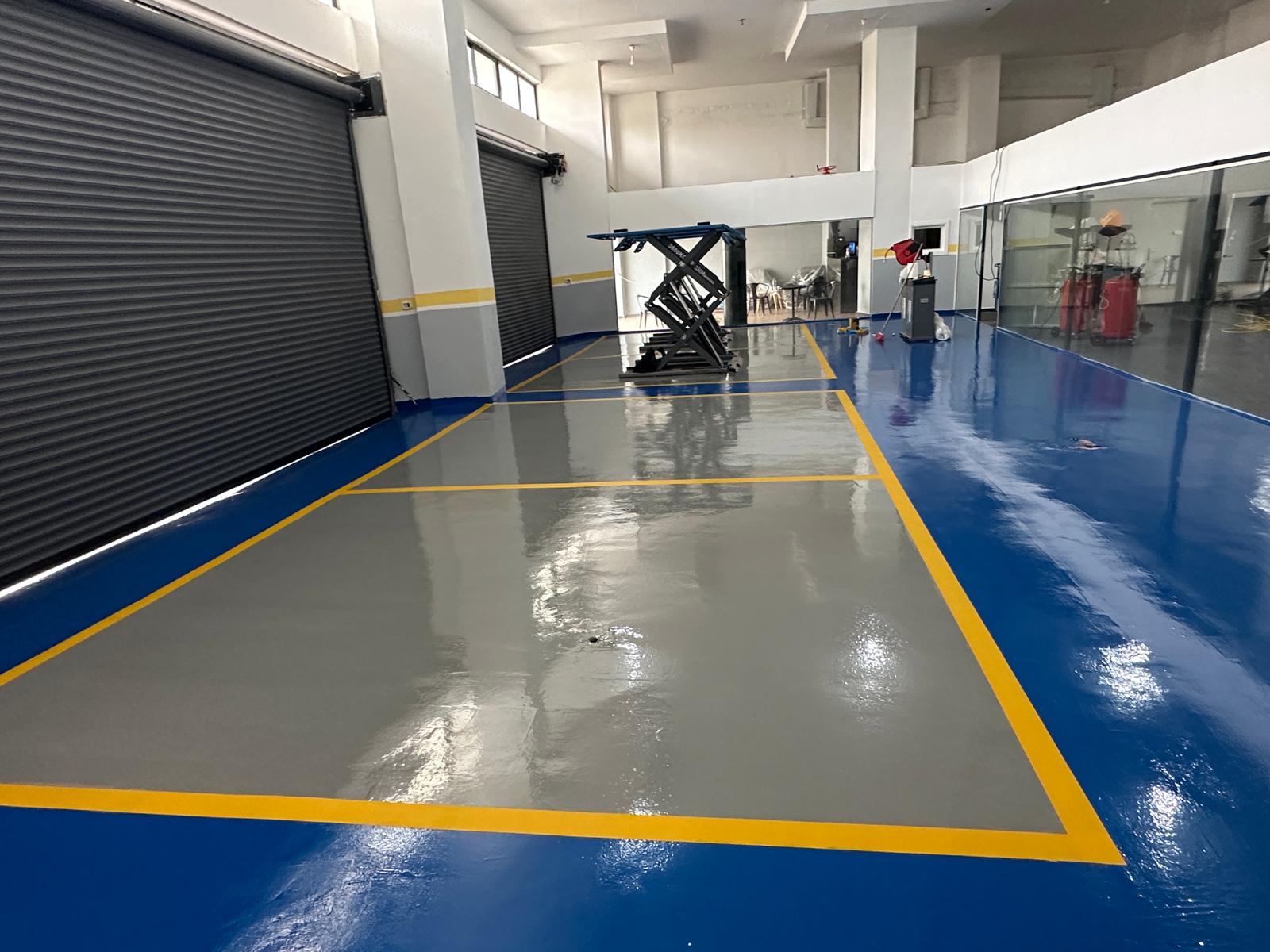 Flooring system